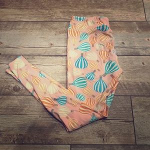 T&C NWOT LULAROE HOT AIR BALLOON LEGGINGS